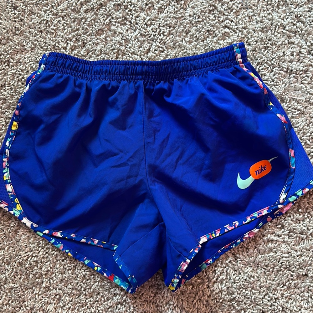 These are nike shorts lightly used size M